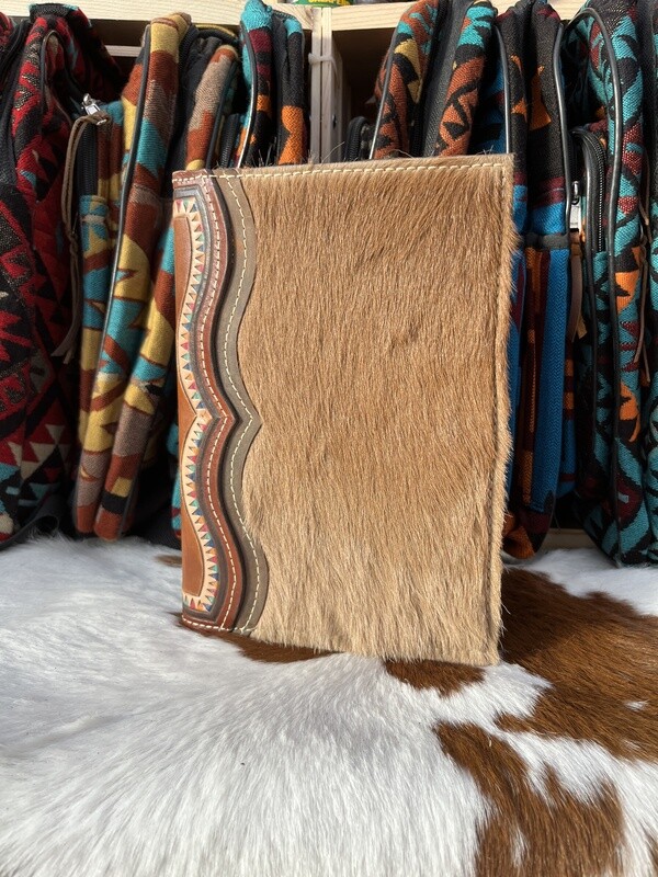 Cowhide Steno Padfolio #2