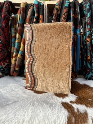 Cowhide Steno Padfolio #2