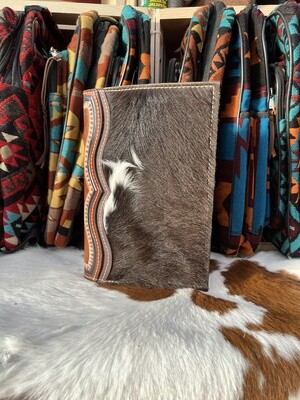 Cowhide Steno Padfolio #3