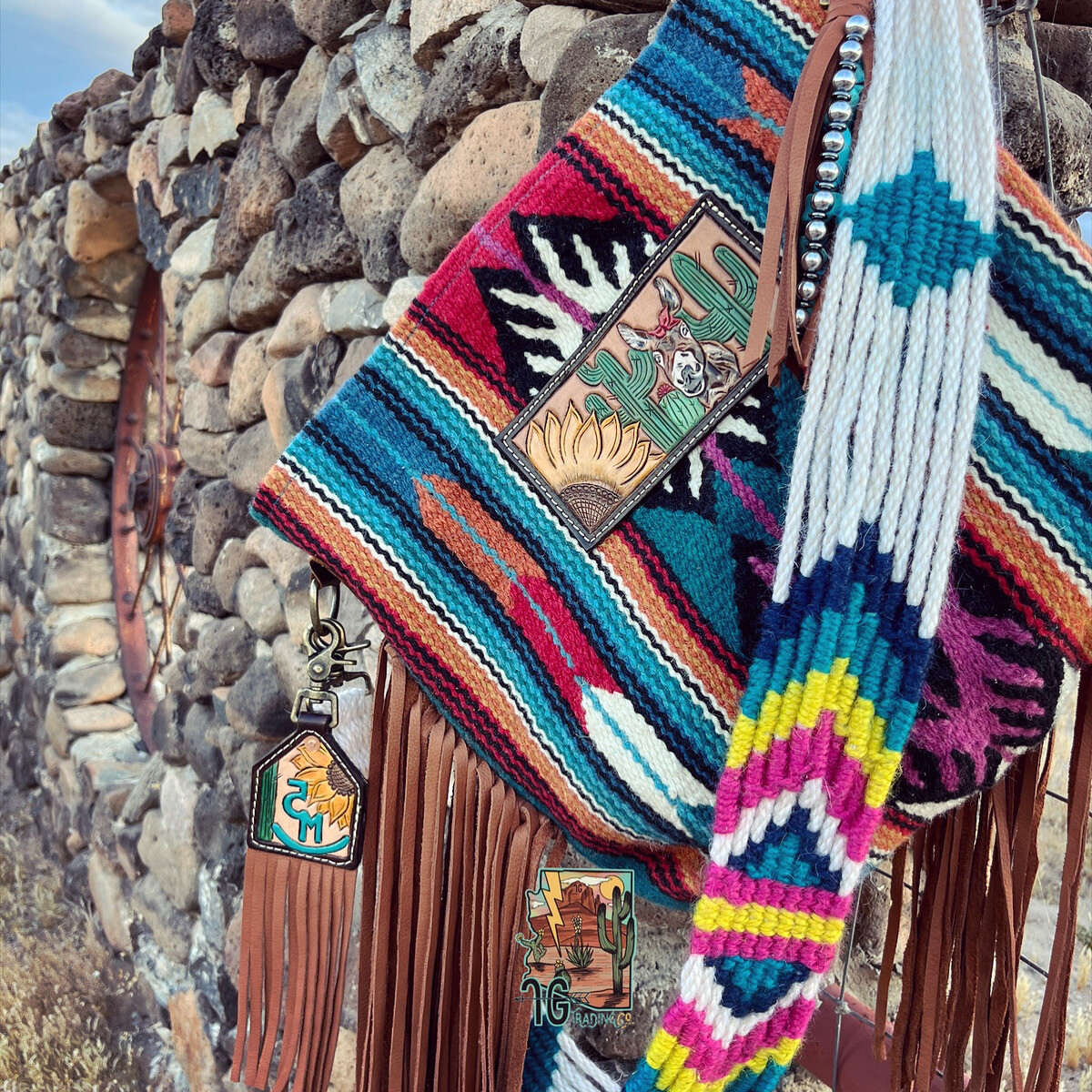 Eryn Saddle Blanket Purse