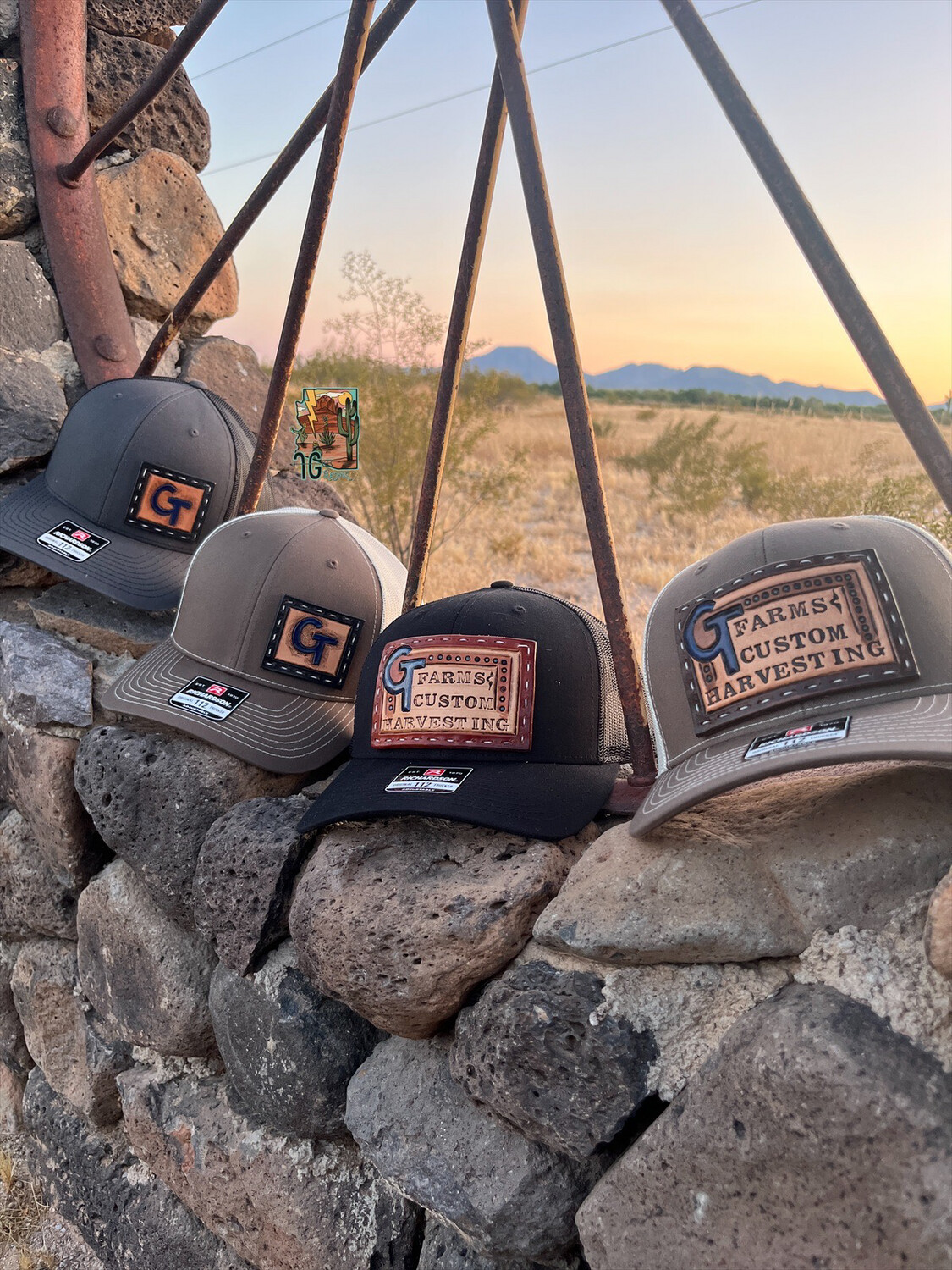 Custom Richardson Patch Cap
