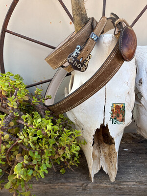 Custom Tapered Leather Belt