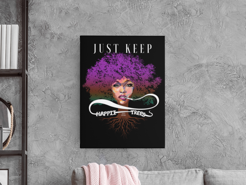 Happii Trees JKS Girl 11x14 Paint Kit (Standard)