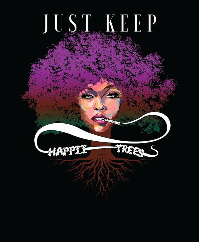 Happii Trees JKS-GIRL SUPER Deluxe Paint Kit 11x14