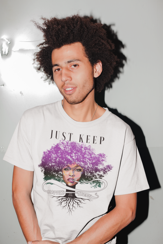JKS Girl Classic Tree Tee (WHITE)