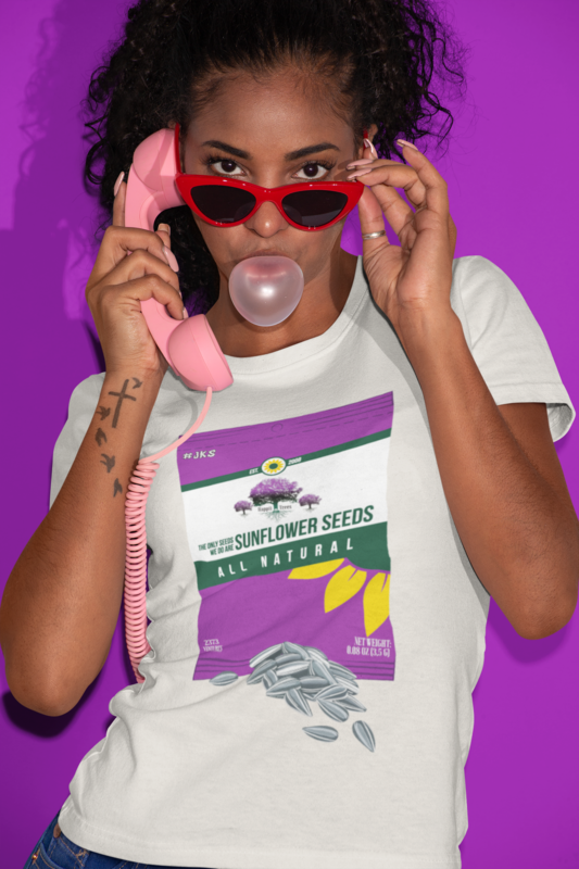 Sunflower Seeds Tree Tee