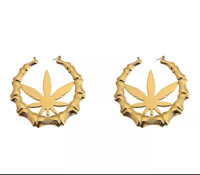JKSmoking Bamboo Earrings