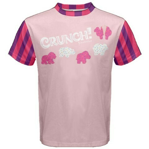 Crunch! Cookies All-Over T-Shirt