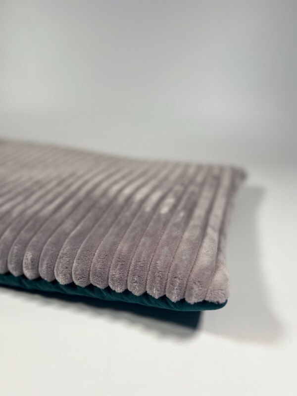 BODENPOFA SOFORTKAUF // Matte Sitzkissen // ca. 60x35 cm // Softshell Petrol + Streifenplüsch Hellgrau // Babymatte Hundeboxen Autorückbank Reisen // ohne Anti-Rutsch BODENPOFA SOFORTKAUF // Matte Sitzkissen // ca. 60x35 cm // Softshell Petrol + Streifenplüsch Hellgrau // Babymatte Hundeboxen Autorückbank Reisen // ohne Anti-Rutsch