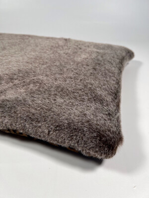 BODENPOFA SOFORTKAUF // Matte Sitzkissen // Grizzly + Kunstfell Velboa Leo Braun // ca. 67x36 cm // Babymatte Hundeboxen Autorückbank Reisen // ohne Anti-Rutsch BODENPOFA SOFORTKAUF // Matte Sitzkissen // Grizzly + Kunstfell Velboa Leo Braun // ca. 67x36 cm // Babymatte Hundeboxen Autorückbank Reisen // ohne Anti-Rutsch