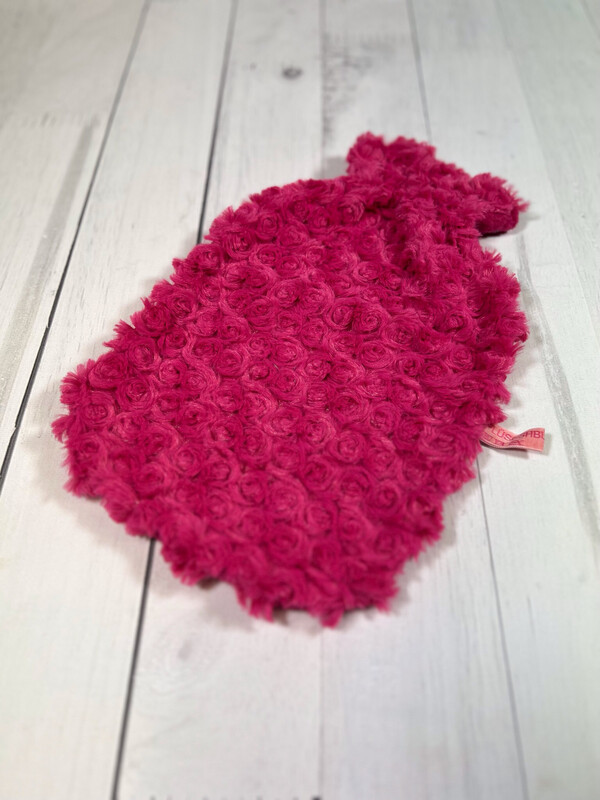 Bezug für Wärmflaschen // Einheitsgröße für 2 Liter // Rosenplüsch Fuchsie mit Fleece Pink Bezug für Wärmflaschen // Einheitsgröße für 2 Liter // Rosenplüsch Fuchsie mit Fleece Pink