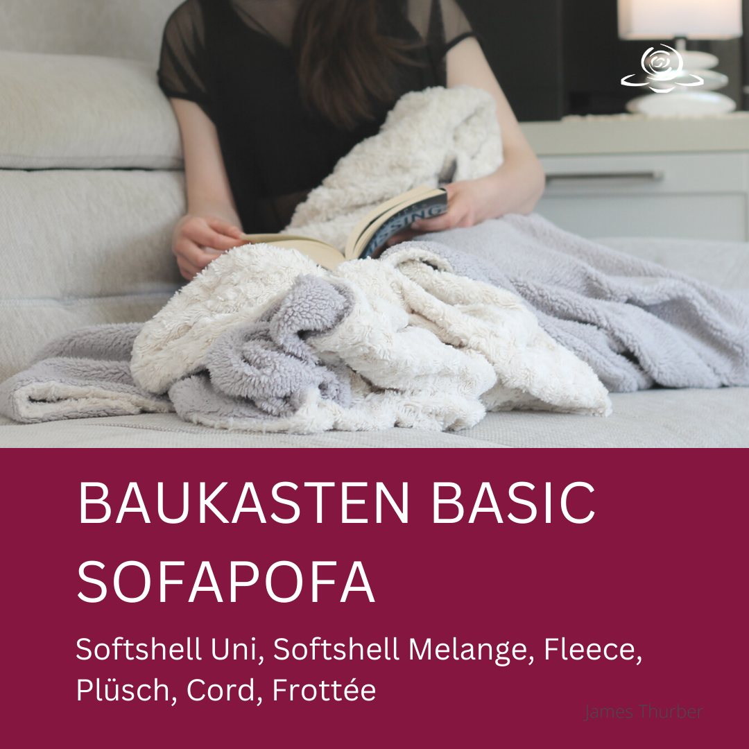 SOFAPOFA BASIC // INDOOR & OUTDOOR BAUKASTEN // Sofadecke selbst zusammen stellen