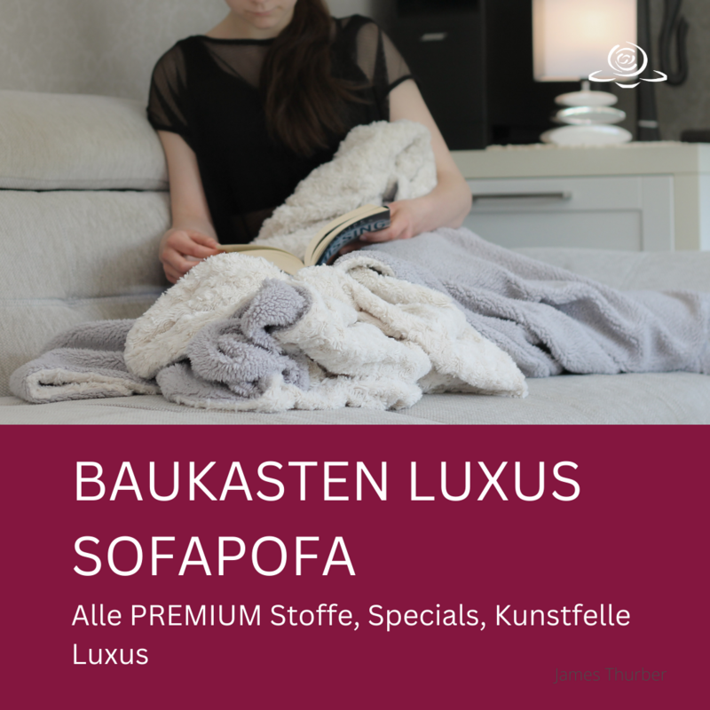 SOFAPOFA LUXUS // INDOOR & OUTDOOR BAUKASTEN // Sofadecke selbst zusammen stellen für den Innenbereich