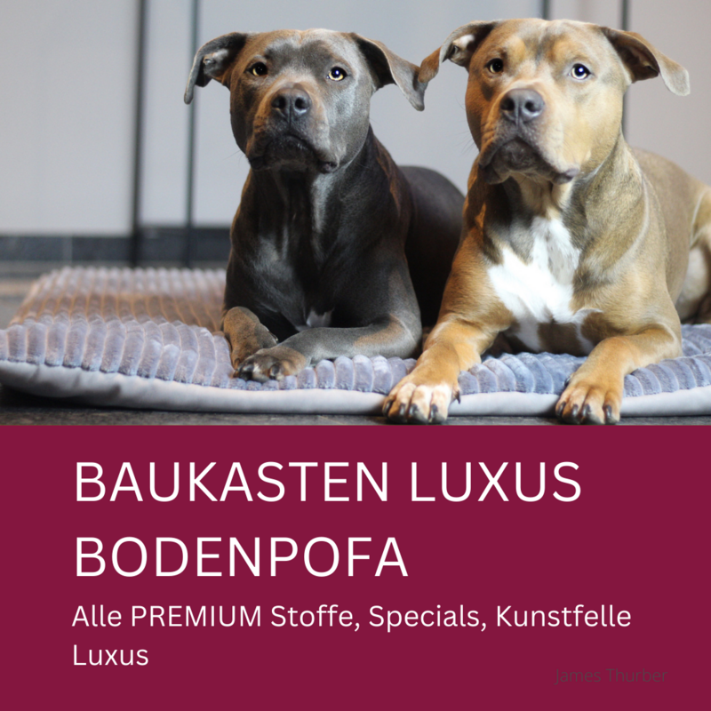 BODENPOFA LUXUS //  BAUKASTEN INDOOR & OUTDOOR // Matten für Babies Hundeboxen Rückbankwannen  // wahlweise mit Anti-Rutsch-Gummierung // Konfigurator für deine individuelle Matte
