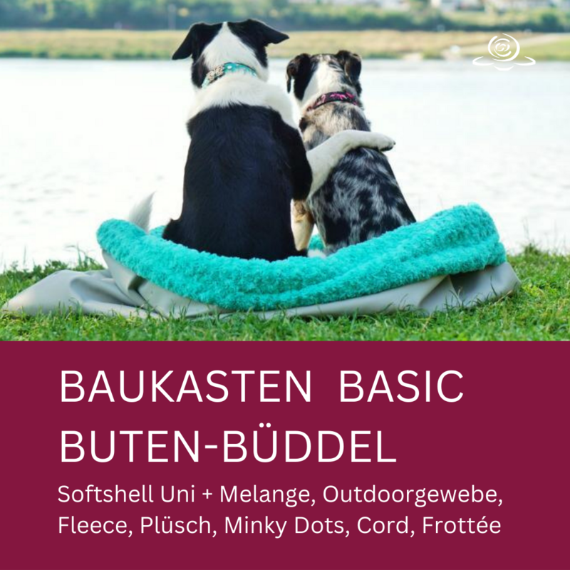 BUTEN-BÜDDEL // BASIC BAUKASTEN // Stell dir deinen Plüschbüddel selbst zusammen, wahlweise mit Reißverschluss