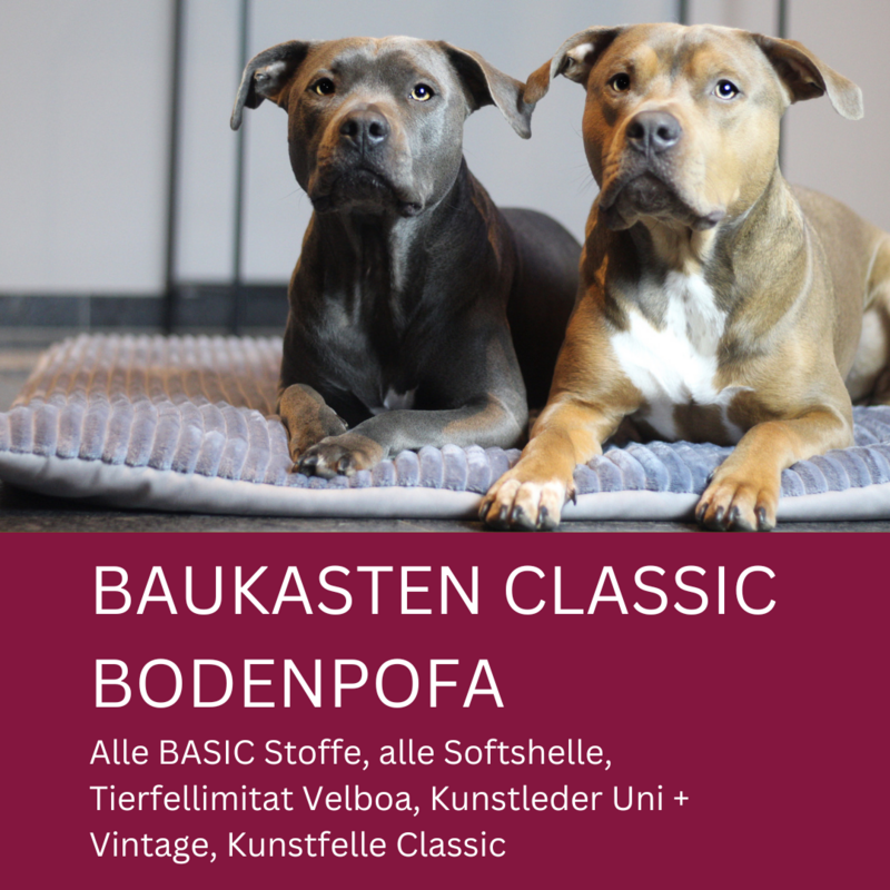 BODENPOFA CLASSIC // BAUKASTEN INDOOR & OUTDOOR // Matten für Babies Hundeboxen Rückbankwannen // wahlweise mit Anti-Rutsch-Gummierung // Konfigurator für deine individuelle Matte BODENPOFA CLASSIC // BAUKASTEN INDOOR & OUTDOOR // Matten für Babies Hundeboxen Rückbankwannen // wahlweise mit Anti-Rutsch-Gummierung // Konfigurator für deine individuelle Matte
