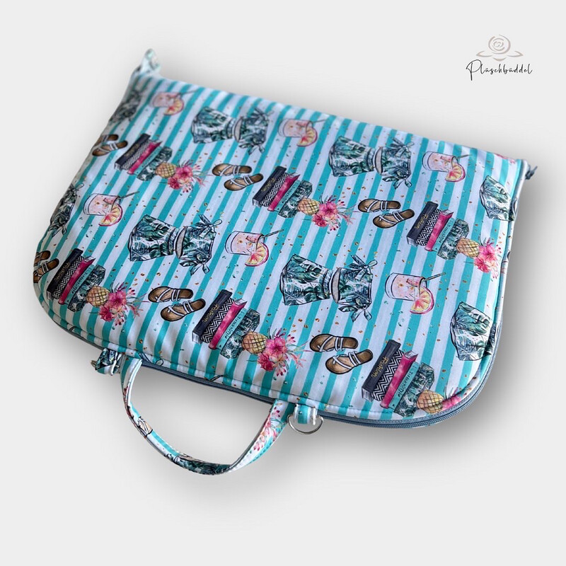 DOGGO in Grösse M ca. 45x70 Liegefläche // Softshell Sommer + Frottée Petrol + Reissverschluss Hellgrau // Hundematte TO GO // mit D-Ringen und Handschlaufe // ohne Tragegurt DOGGO in Grösse M ca. 45x70 Liegefläche // Softshell Sommer + Frottée Petrol + Reissverschluss Hellgrau // Hundematte TO GO // mit D-Ringen und Handschlaufe // ohne Tragegurt