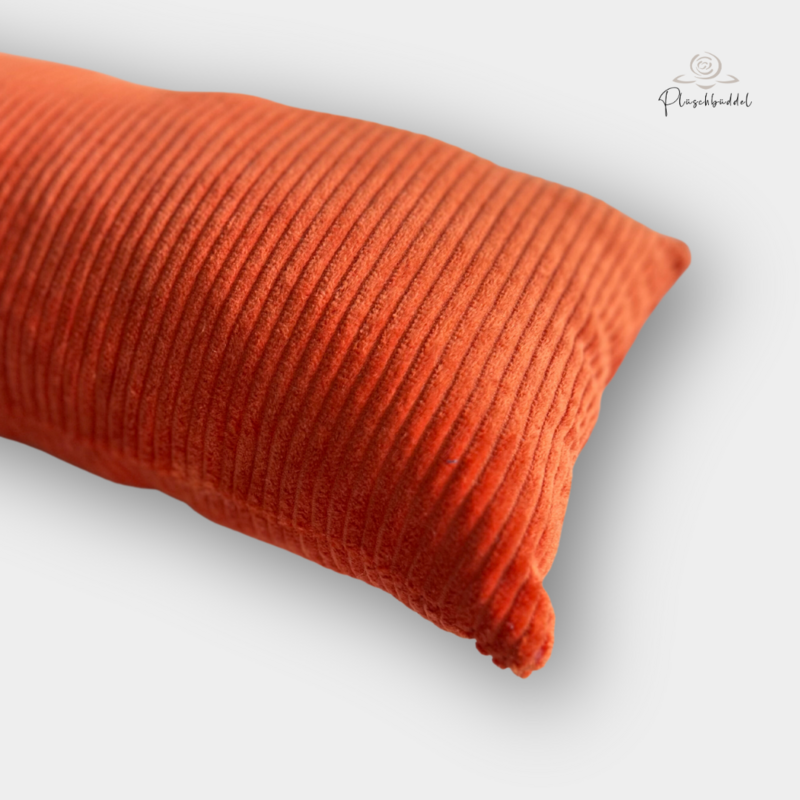 MINI-KISSEN // ca. 20x40 cm // Cord Orange // SOFORTKAUF MINI-KISSEN // ca. 20x40 cm // Cord Orange // SOFORTKAUF
