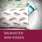 KISSEN BAUKASTEN  // Mini-Kissen und Sofakissen in 2 Grössen zum Selbstgestalten