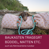 BAUKASTEN TRAGEGURTE FÜR BÜDDEL & DECKEN // Traegegurte für Buten- und Binnen-Büddel, Matten, Sofapofa etc. // in 3 Größen // Zusatznutzen: als Hundeleine nutzbar