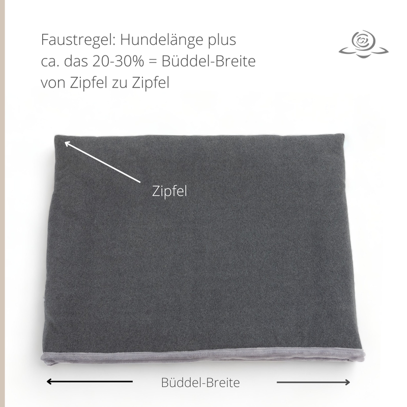 MODELL MURPHY  // Softshell Pfoten + Grizzly + optional mit Reißverschluss