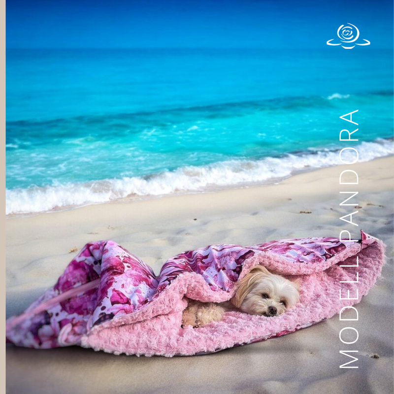 MODELL PANDORA  // Softshell Pink Paradise + Rosa + optional mit Reißverschluss