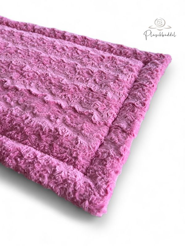 Gefütterte SOFAPOFA PREMIUM //   ca. 65x95 cm  // Softshell Special Holy Dackel mit Gletscher Hot Pink // SOFORTKAUF