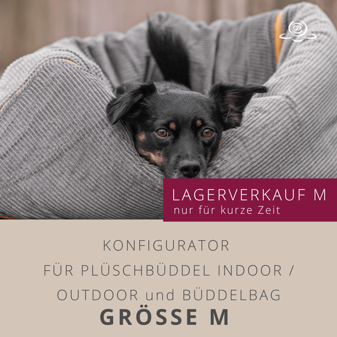 LAGERVERKAUF BAUKASTEN // FÜR GÖSSE M ca. 95x70  // NUR FÜR PLÜSCHBÜDDEL HUNDESCHLAFSACK oder BÜDDELBAG