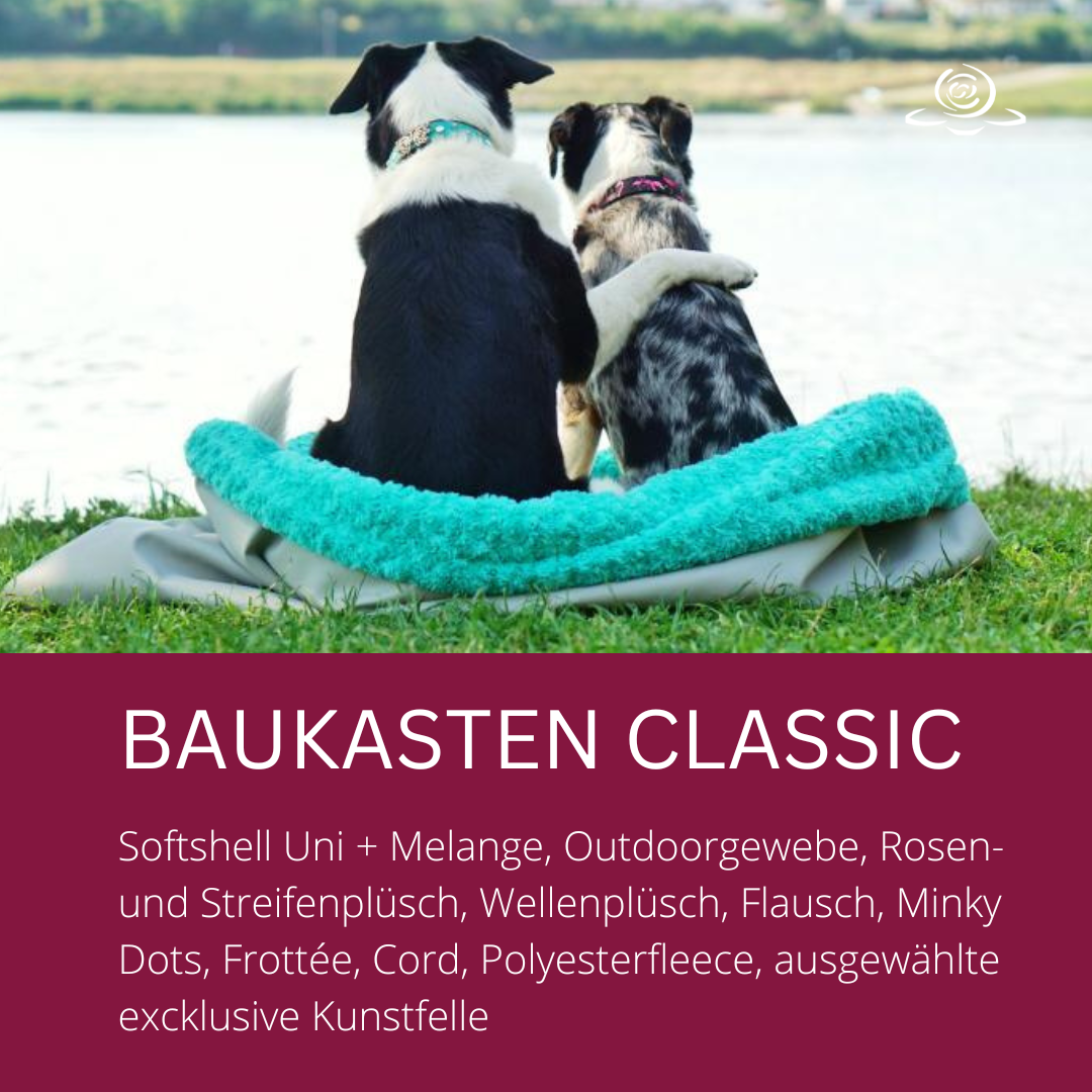 PLÜSCHBÜDDEL CLASSIC INDOOR &amp; OUTDOOR BAUKASTEN // Stell dir deinen Plüschbüddel selbst zusammen, wahlweise mit Reißverschluss