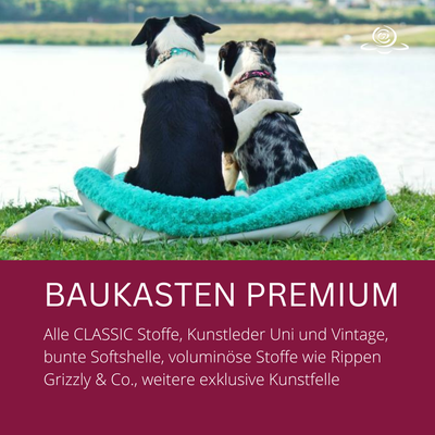 PLÜSCHBÜDDEL PREMIUM INDOOR &amp; OUTDOOR BAUKASTEN  // Stell dir deinen Plüschbüddel selbst zusammen, wahlweise mit Reißverschluss
