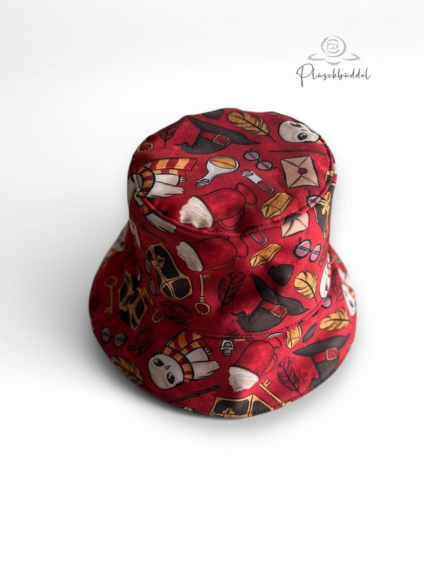 REGENHUT SONNENHUT // Grösse 58 d.h. passt für ca. 57-59 cm Umfang  // Softshell Harry Potter beide Seiten