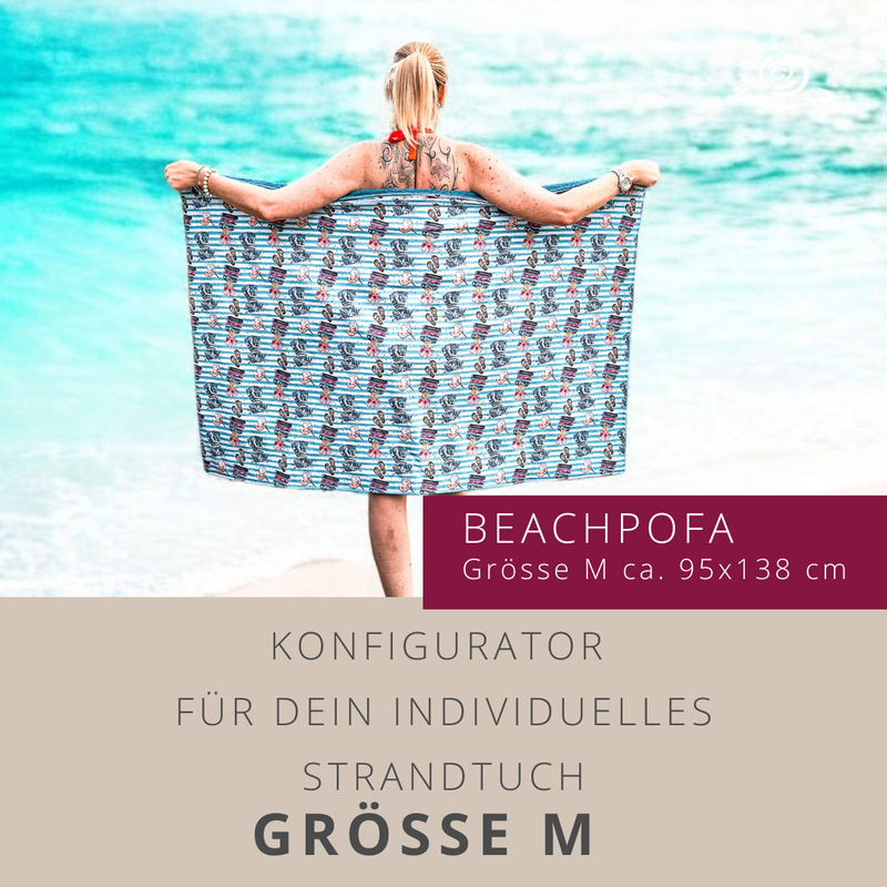 LAGERVERKAUF BAUKASTEN // BEACHPOFA oder SOFAPOFA nur Grösse M, ca. 95x138 cm - ohne Minikissen