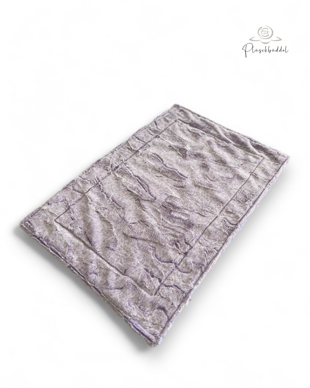 SOFAPOFA OUTDOOR PREMIUM ungefüttert // Kunstfell Flieder meliert // ca. 65x45 cm // SOFORTKAUF