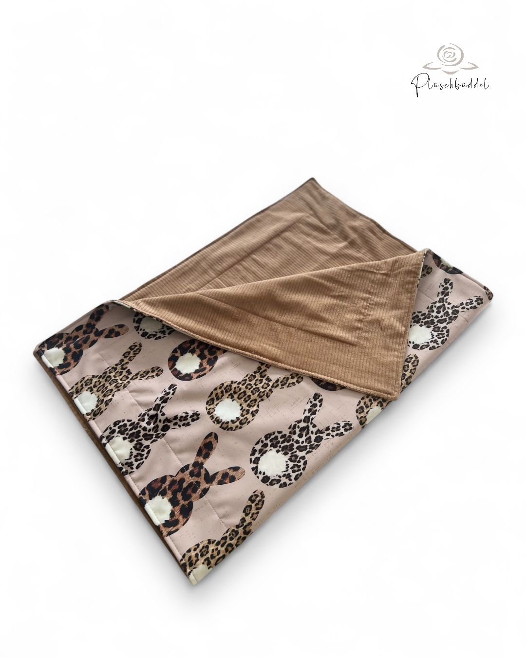 SOFAPOFA OUTDOOR PREMIUM ungefüttert // Softshell Special Leobunny mit Cord Camel // ca. 95x65 cm // SOFORTKAUF