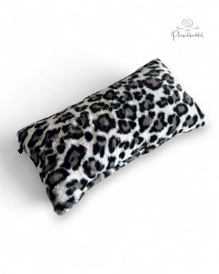 MINI-KISSEN // ca. 25x48cm // Luxus Kunstfell Leo // SOFORTKAUF