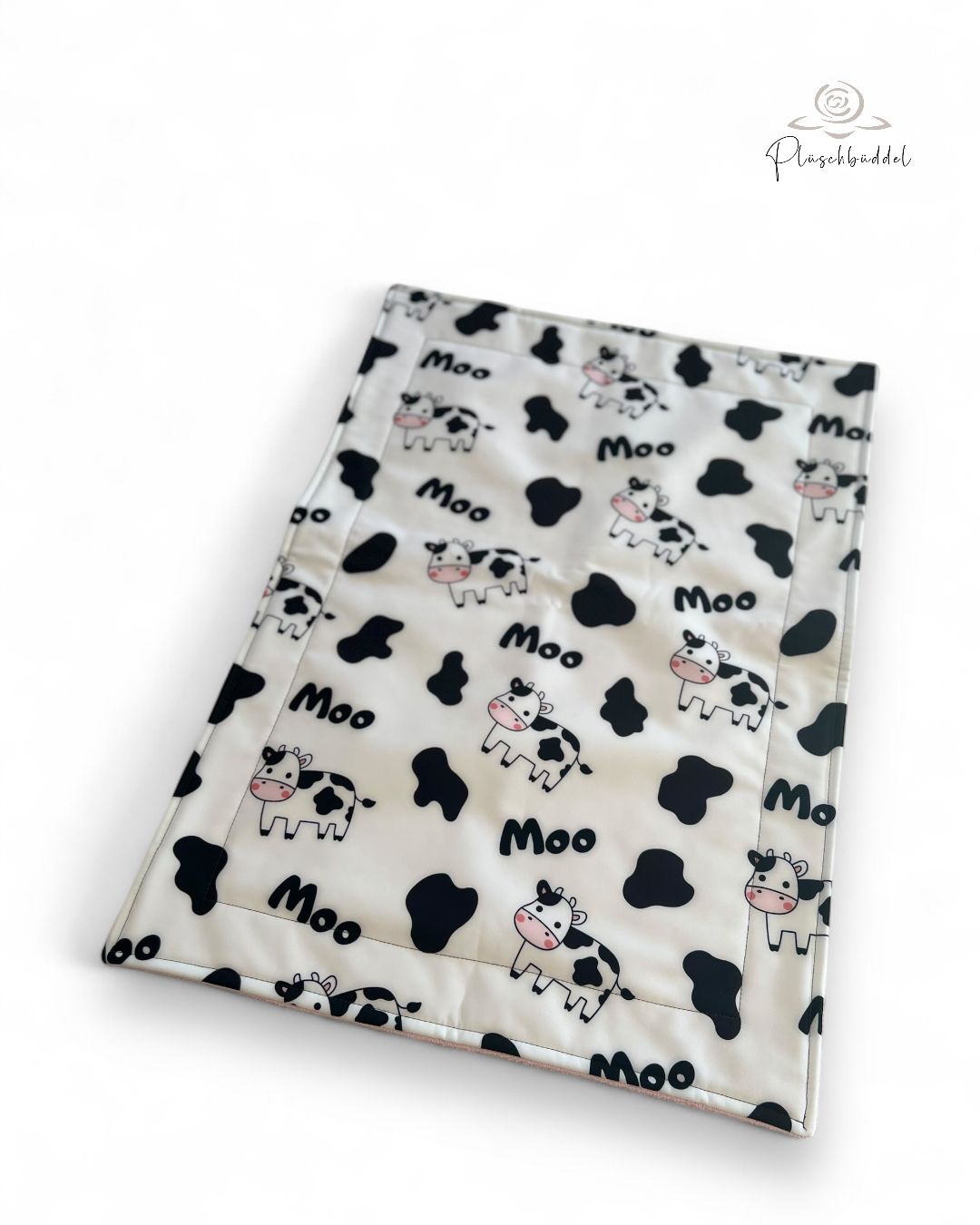 SOFAPOFA OUTDOOR PREMIUM ungefüttert // Softshell Special Moo mit Frottée Rosa // ca. 65x45 cm // SOFORTKAUF