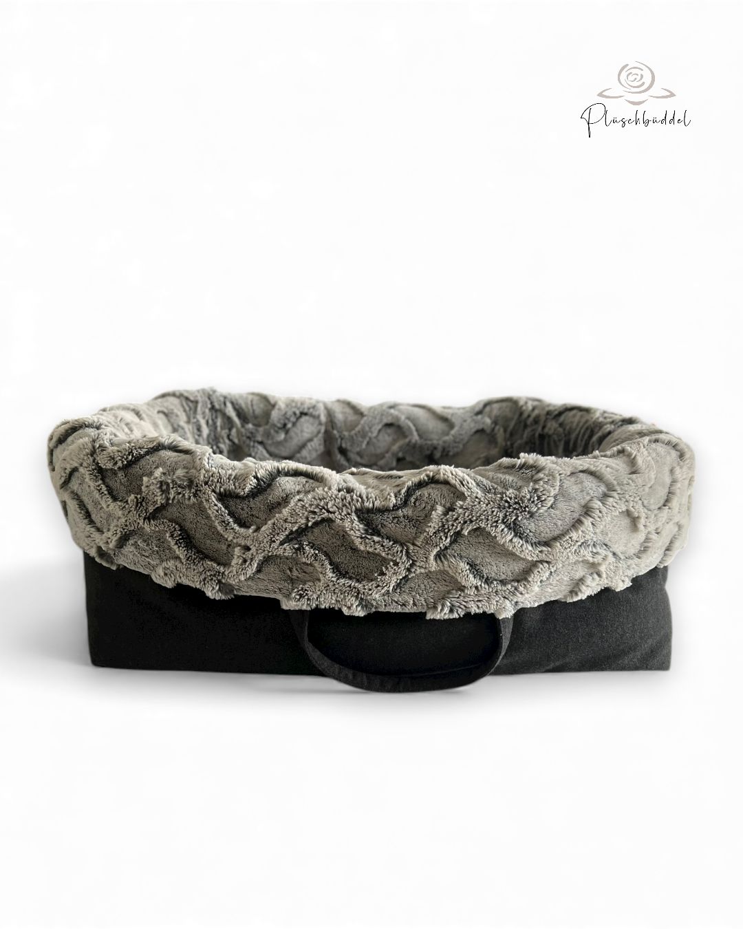 HOMYBAG LUXUS SOFORTKAUF // Grösse L // Softcoat Dunkelgraumelange mit Bunny Bailiy Night HOMYBAG LUXUS SOFORTKAUF // Grösse L // Softcoat Dunkelgraumelange mit Bunny Bailiy Night