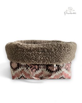 HOMYBAG LUXUS SOFORTKAUF // Grösse M // Softshell Aberhatschi mit Flausch Cappuccino HOMYBAG LUXUS SOFORTKAUF // Grösse M // Softshell Aberhatschi mit Flausch Cappuccino