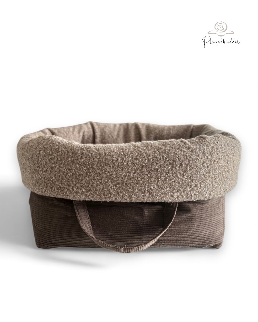 HOMYBAG CLASSIC SOFORTKAUF // Grösse M // Cord Braun mit Bouclé Sandmelange HOMYBAG CLASSIC SOFORTKAUF // Grösse M // Cord Braun mit Bouclé Sandmelange