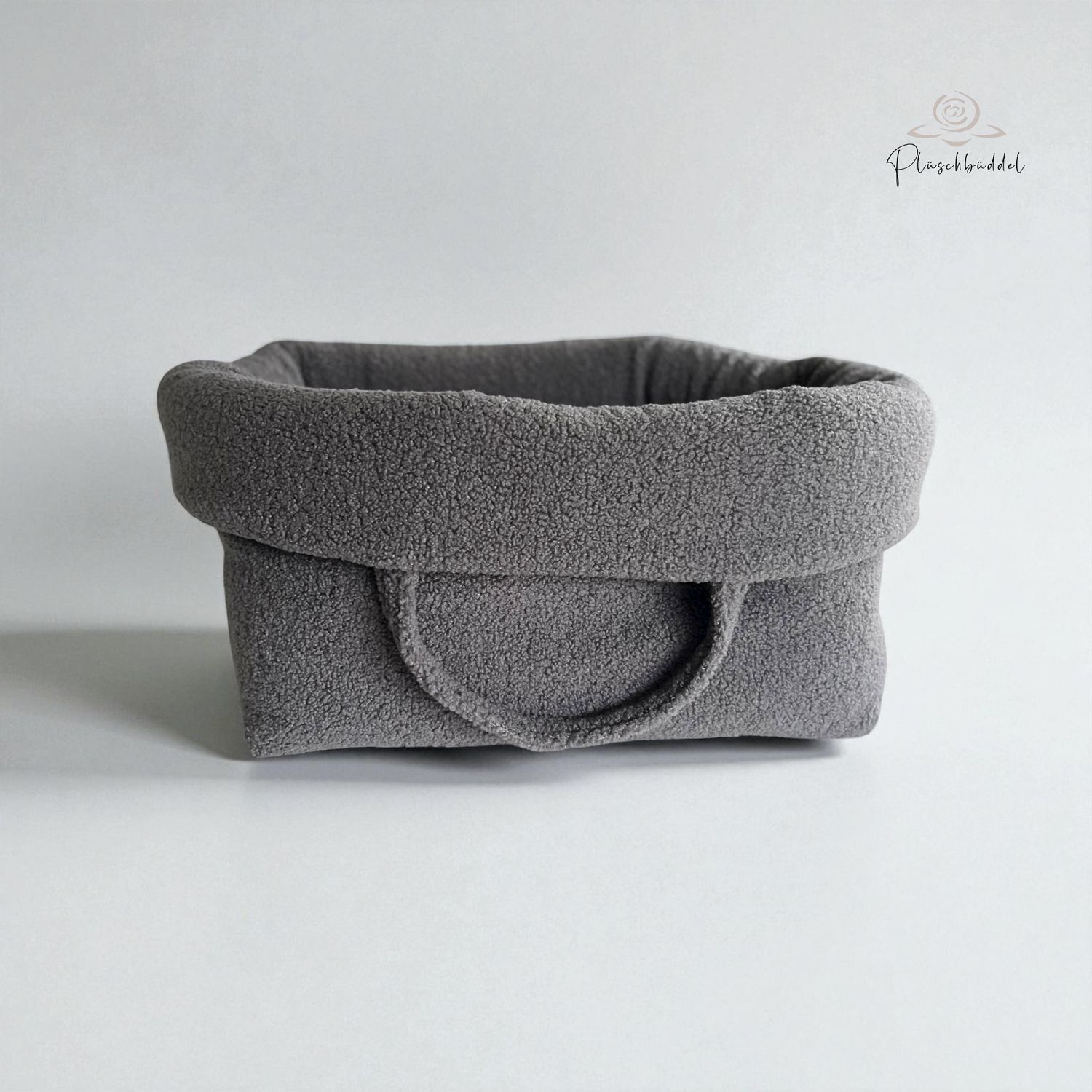 HOMYBAG CLASSIC SOFORTKAUF // Grösse M // Teddy Graphit