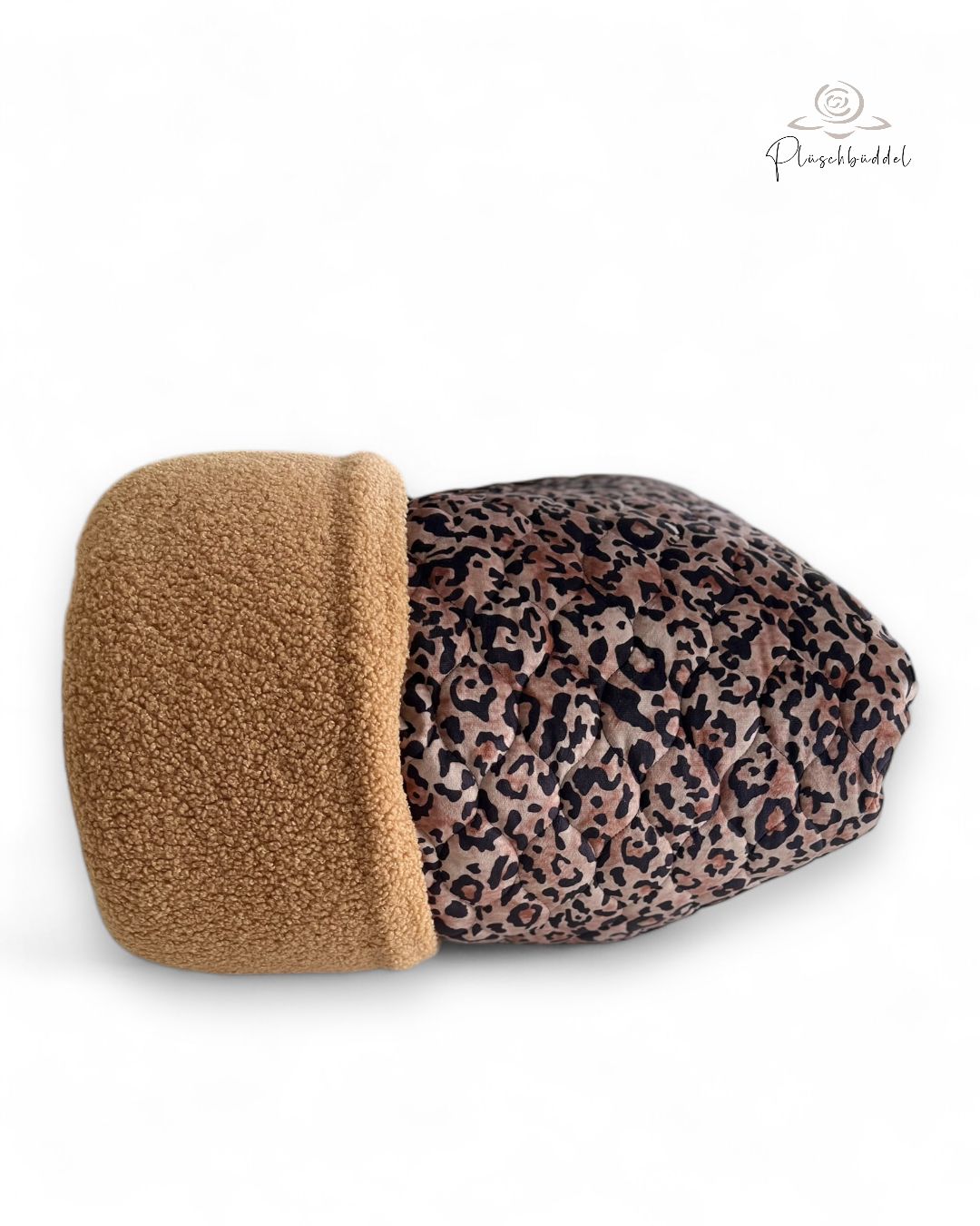 MODELL LEOLOVE // Stepp Leo + Teddy Camel + optional mit Reißverschluss