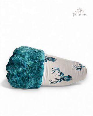 PLÜSCHBÜDDEL LUXUS // Softshell Special Petrol Hirsch + Galaxy Lagune // SOFORTKAUF PLÜSCHBÜDDEL LUXUS // Softshell Special Petrol Hirsch + Galaxy Lagune // SOFORTKAUF