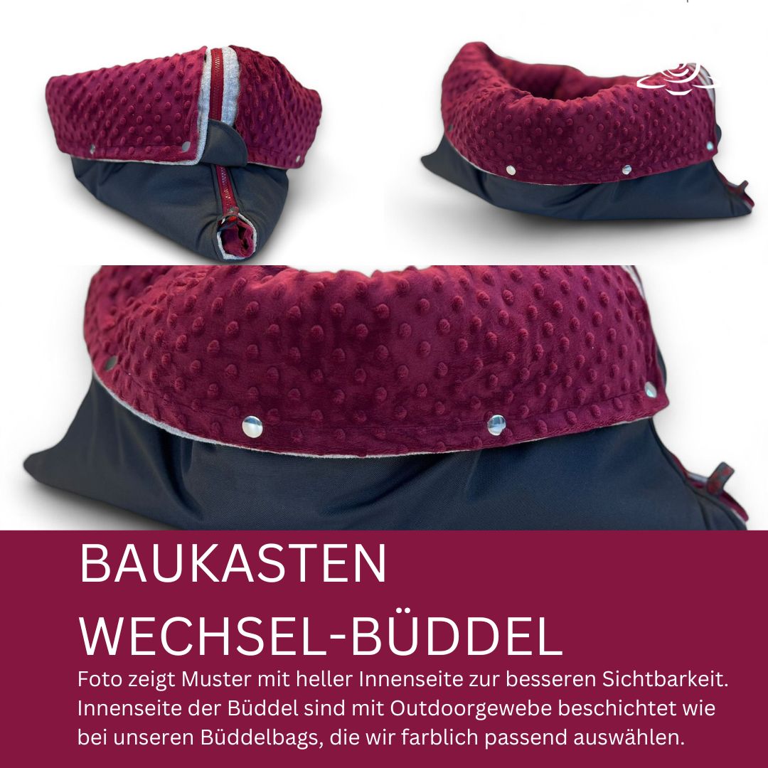 PLÜSCHBÜDDEL MIT WECHSEL-INLET UND REISSVERSCHLUSS // BAUKASTEN // Stell dir deinen Plüschbüddel selbst zusammen, aktuell ausschließlich mit Reißverschluss PLÜSCHBÜDDEL MIT WECHSEL-INLET UND REISSVERSCHLUSS // BAUKASTEN // Stell dir deinen Plüschbüddel selbst zusammen, aktuell ausschließlich mit Reißverschluss