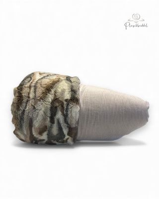 PLÜSCHBÜDDEL CLASSIC INDOOR // Grösse M ca. 95x65 cm // Cord Beige mit Kunstfell Sandstone // SOFORTKAUF PLÜSCHBÜDDEL CLASSIC INDOOR // Grösse M ca. 95x65 cm // Cord Beige mit Kunstfell Sandstone // SOFORTKAUF