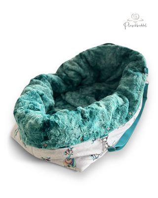 BÜDDELBAG SOFORTKAUF PREMIUM // Grösse L // SOFTSHELL Seaworld Kids mit Wechsel-Inlet Wild Galaxy Spearmint mit Tragegurt Türkis // Typ A BÜDDELBAG SOFORTKAUF PREMIUM // Grösse L // SOFTSHELL Seaworld Kids mit Wechsel-Inlet Wild Galaxy Spearmint mit Tragegurt Türkis // Typ A