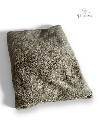 WECHSEL-INLET SOFORTKAUF // Grösse M // Baumwoll-Teddy Schmutziges Mint // OHNE Büddelbag, Henkel, Deko etc. WECHSEL-INLET SOFORTKAUF // Grösse M // Baumwoll-Teddy Schmutziges Mint // OHNE Büddelbag, Henkel, Deko etc.