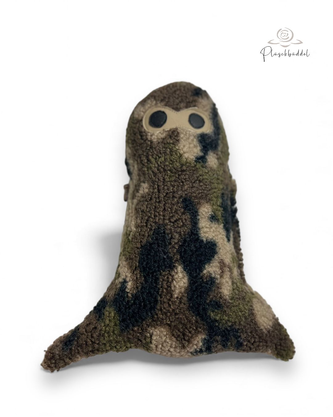 BÜDDEL-GEIST GROSS // Teddy Camouflage // Upcycling-Spielzeug ohne Quitschie // Schutüzengel Traumfänger Seelentröster Sorgenfresser für Vierbeiner BÜDDEL-GEIST GROSS // Teddy Camouflage // Upcycling-Spielzeug ohne Quitschie // Schutüzengel Traumfänger Seelentröster Sorgenfresser für Vierbeiner