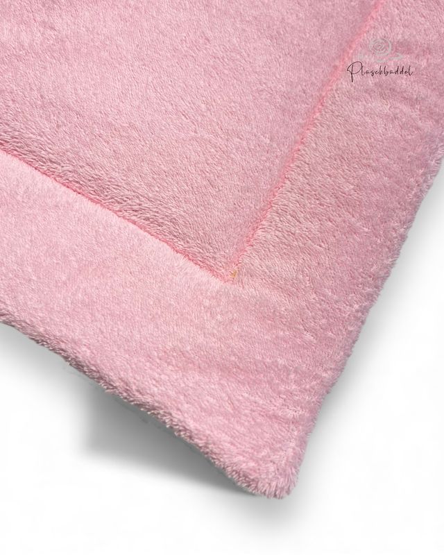 Gefütterte SOFAPOFA OUTDOOR LUXUS /  ca. 65x95 cm  // Softshell Special Glücksschweinchen mit Frottée Rosa // SOFORTKAUF