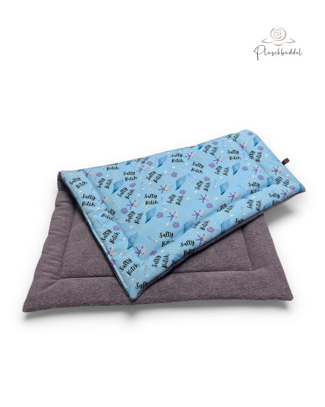 Gefütterte SOFAPOFA OUTDOOR LUXUS / ca. 65x95 cm // Softshell Special Salty Bitch mit Frottée Mauve // SOFORTKAUF Gefütterte SOFAPOFA OUTDOOR LUXUS / ca. 65x95 cm // Softshell Special Salty Bitch mit Frottée Mauve // SOFORTKAUF