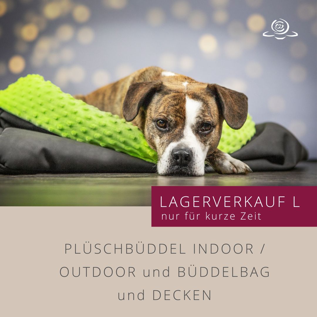 LAGERVERKAUF BAUKASTEN // FÜR GÖSSE L ca. 120x70  // NUR FÜR PLÜSCHBÜDDEL HUNDESCHLAFSACK oder BÜDDELBAG oder SOFAPOFA